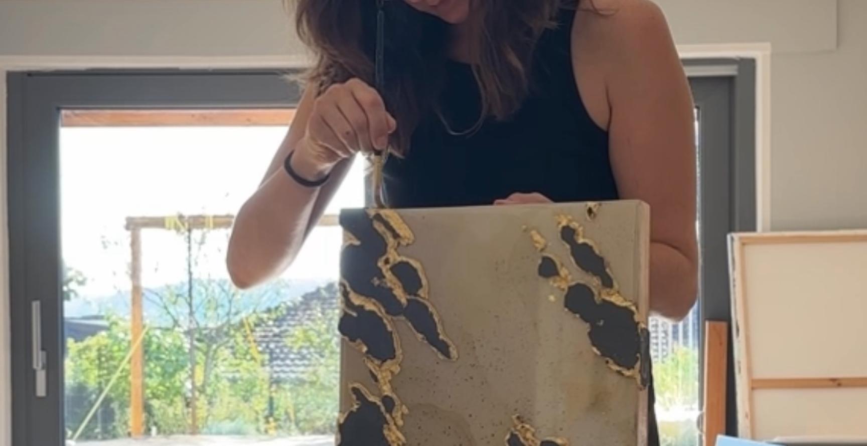 arbeiten mit blattgod