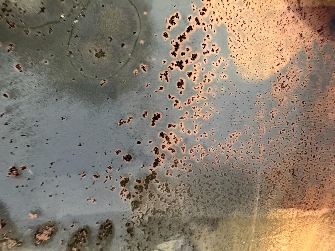 reaktionsfeld alkohol ink 